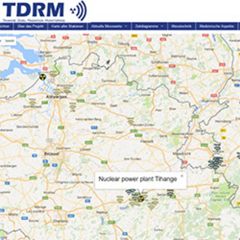 Image: Tihange-Doel Radiation Monitoring